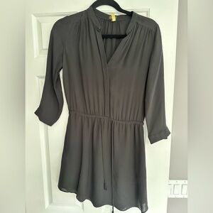 Babaton Dress, 100% Silk, Black, XS